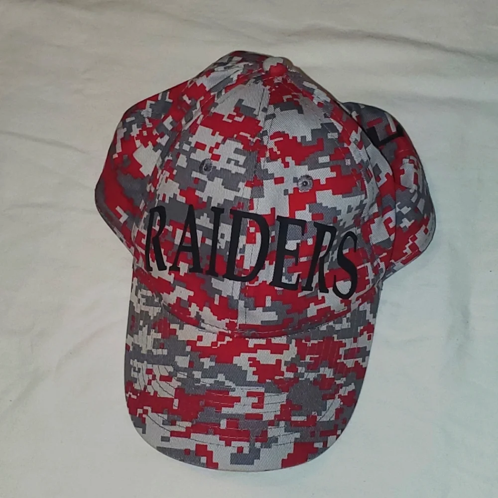 Raiders baseball cap. Hat. Youth